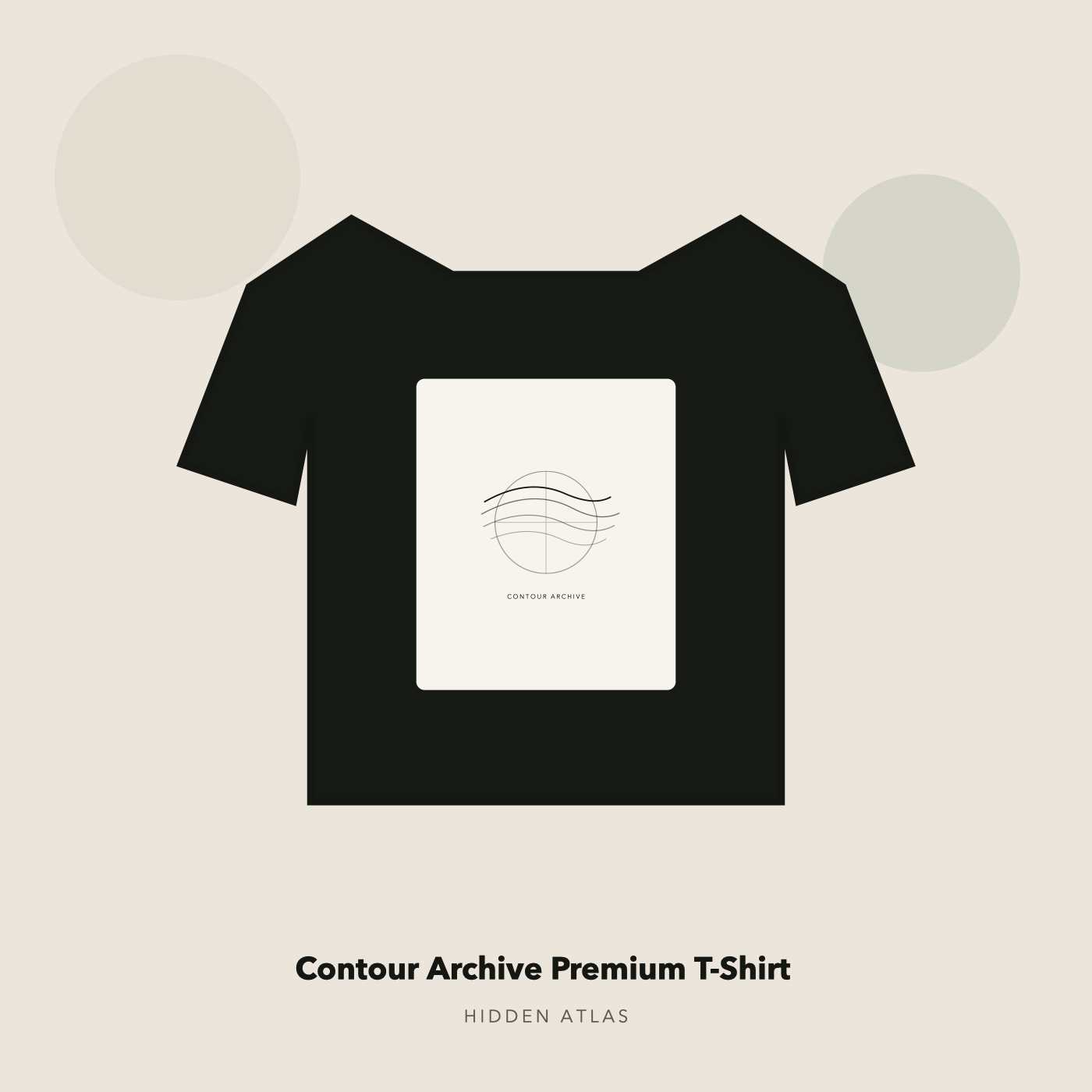 Contour Archive Premium T-Shirt