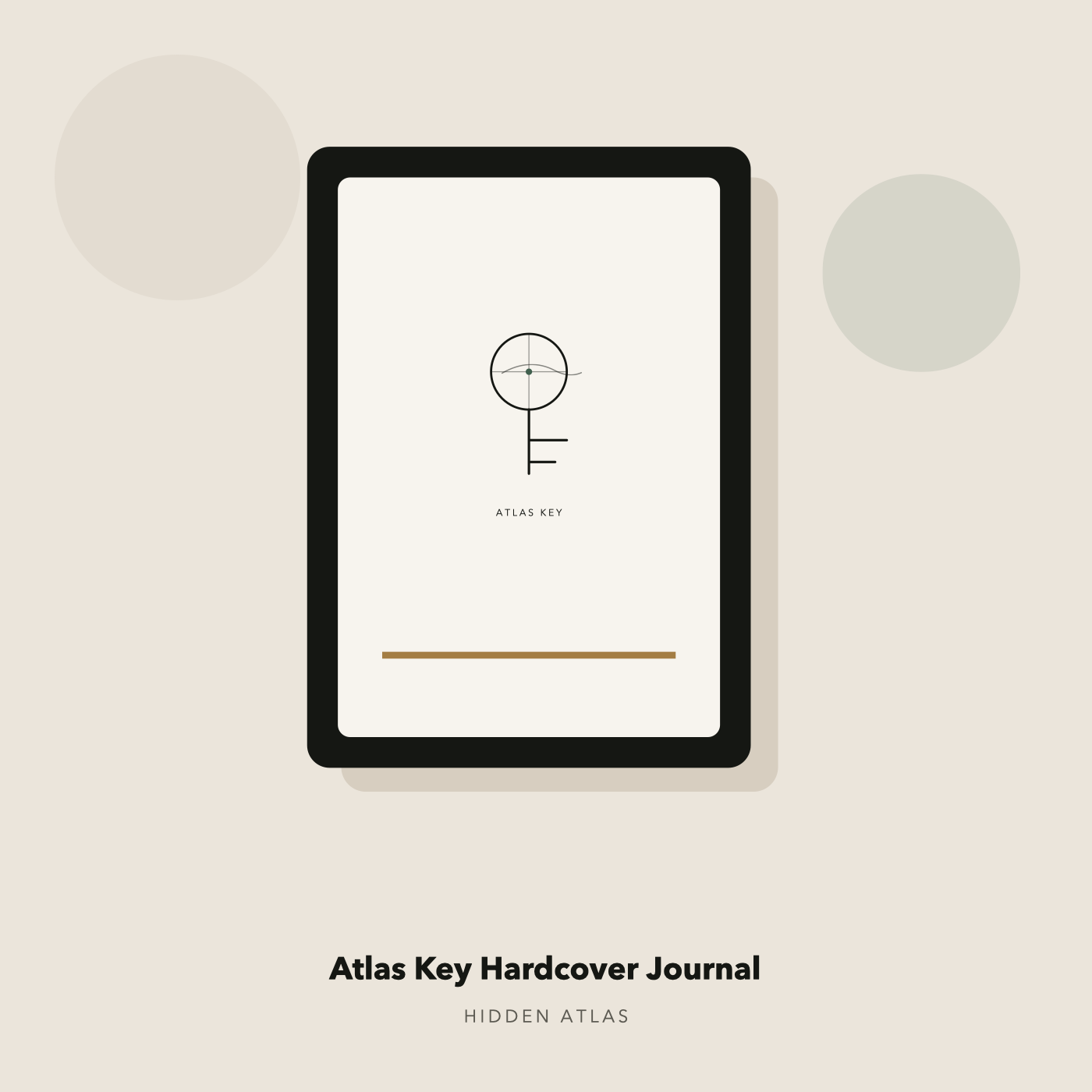 Atlas Key Hardcover Journal