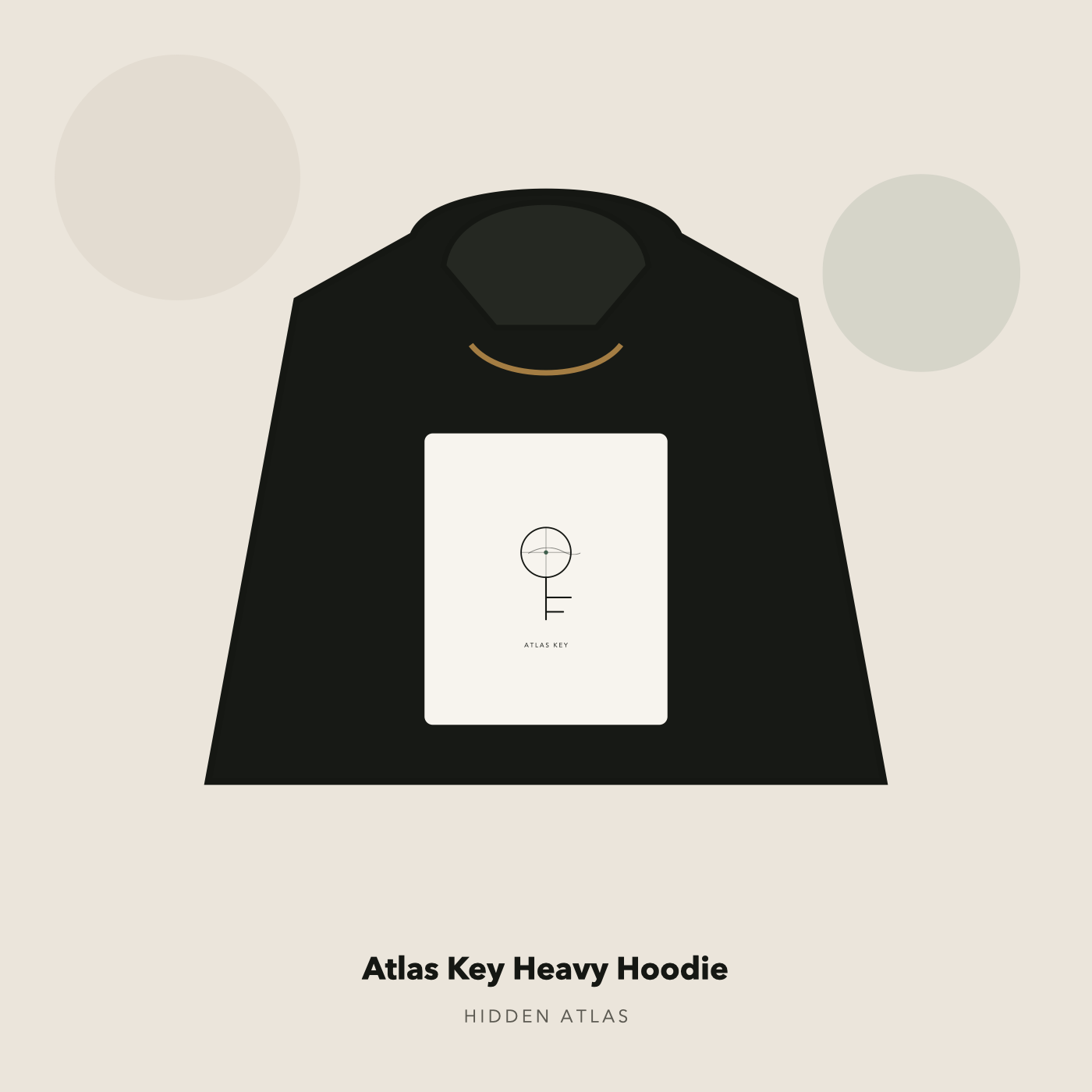 Atlas Key Heavy Hoodie
