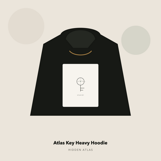 Atlas Key Heavy Hoodie