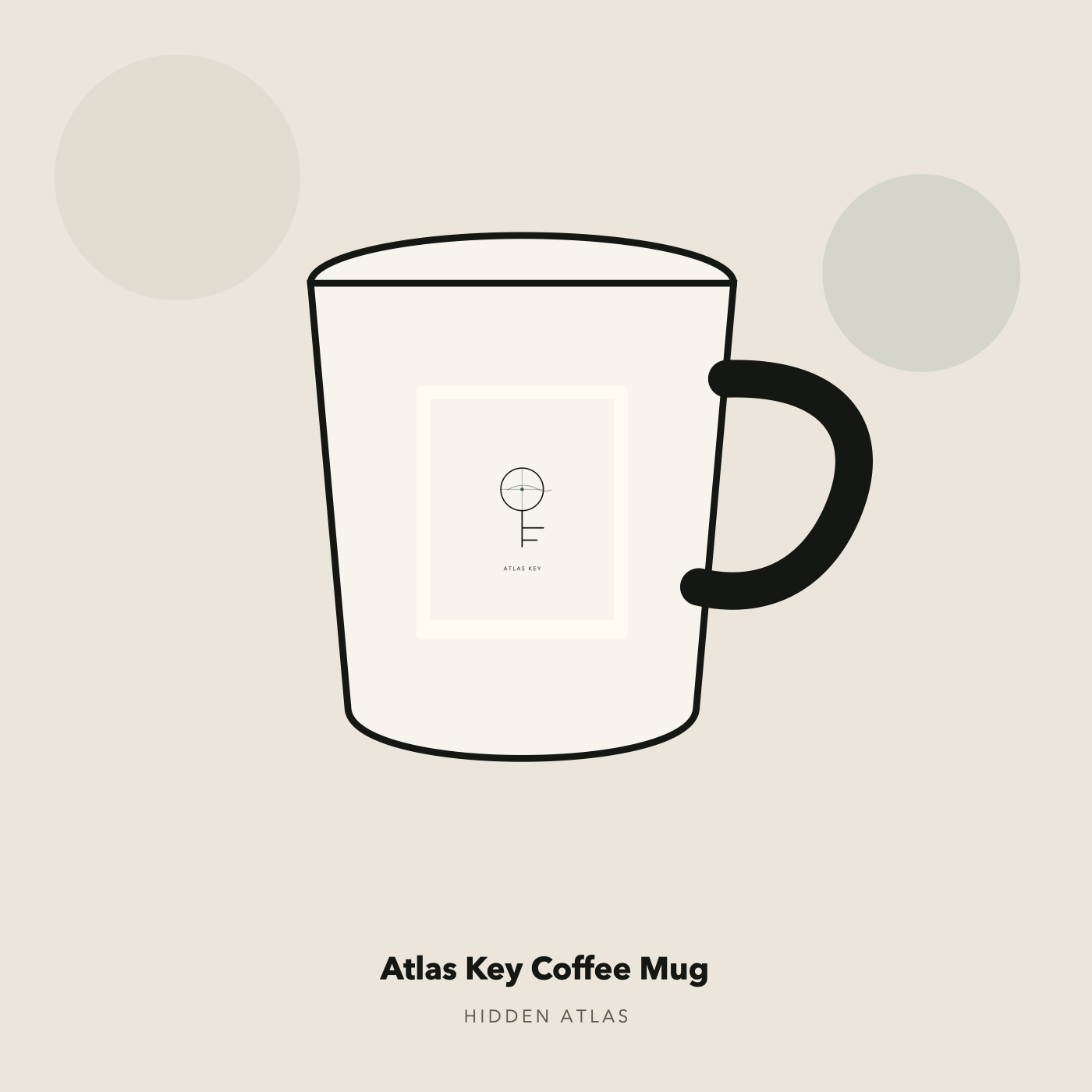 Atlas Key Coffee Mug