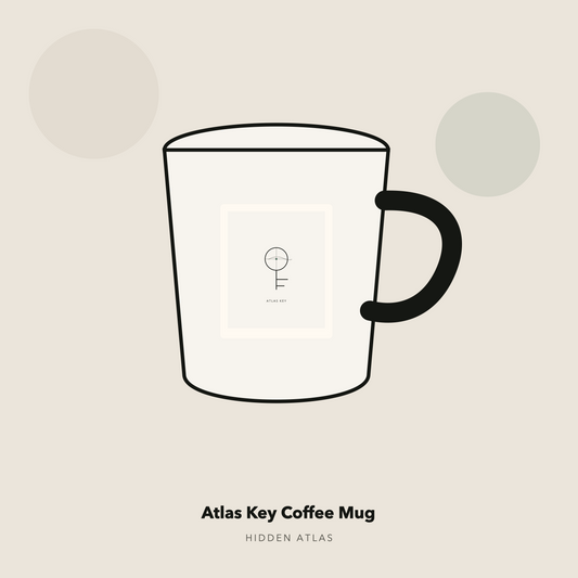 Atlas Key Coffee Mug