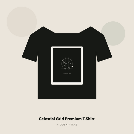 Celestial Grid Premium T-Shirt