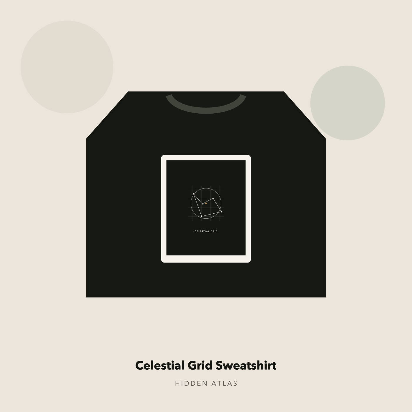 Celestial Grid Sweatshirt