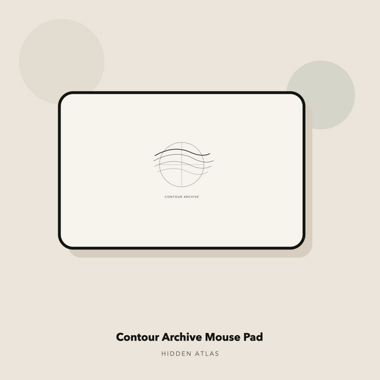 Contour Archive Mouse Pad