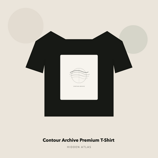 Contour Archive Premium T-Shirt