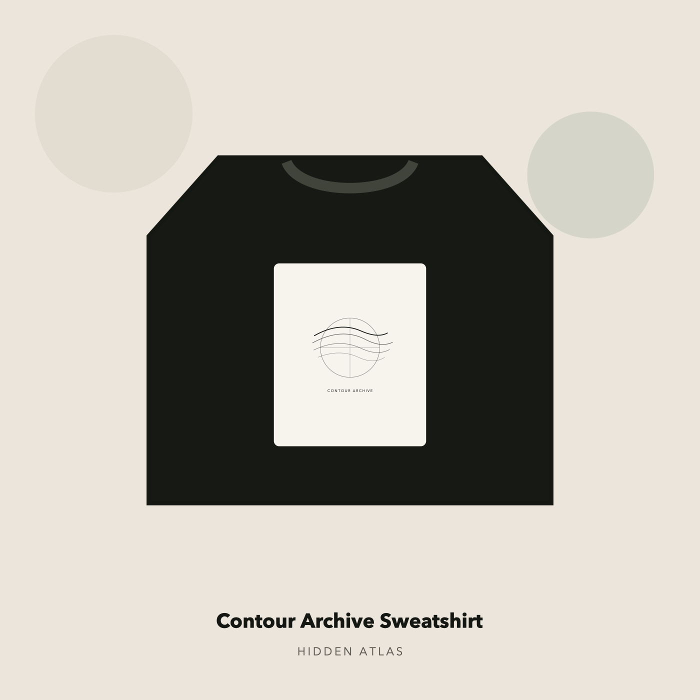 Contour Archive Sweatshirt