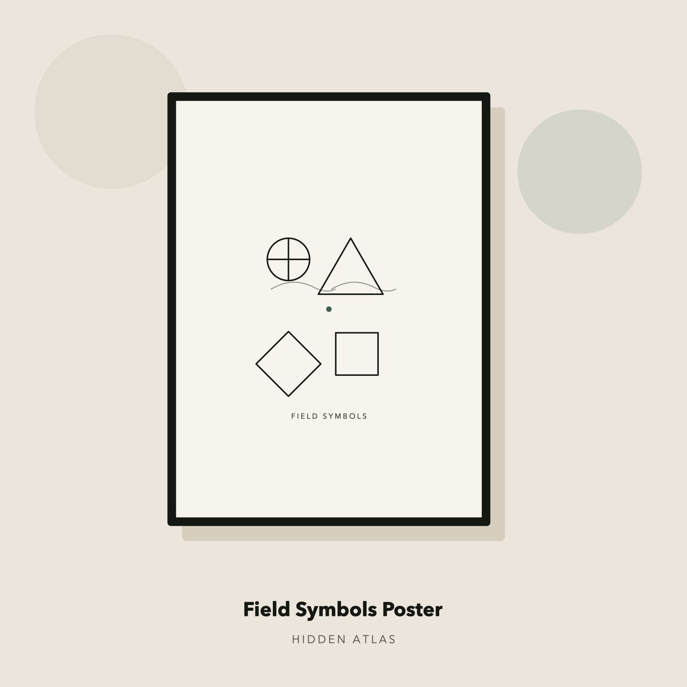 Field Symbols Poster