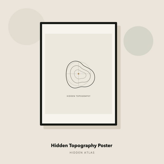 Hidden Topography Poster