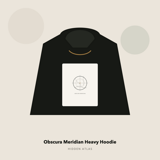 Obscura Meridian Heavy Hoodie