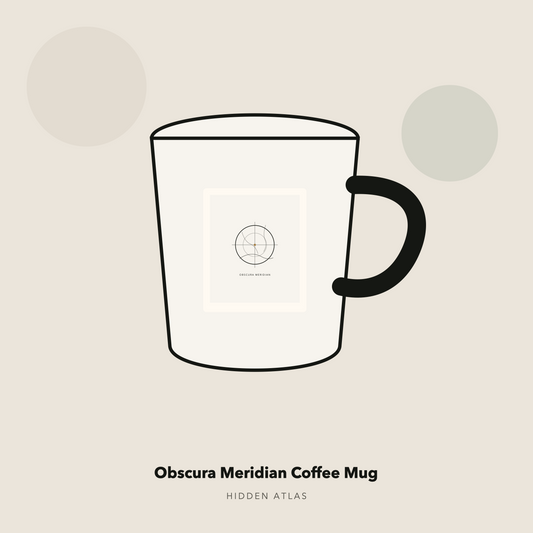 Obscura Meridian Coffee Mug