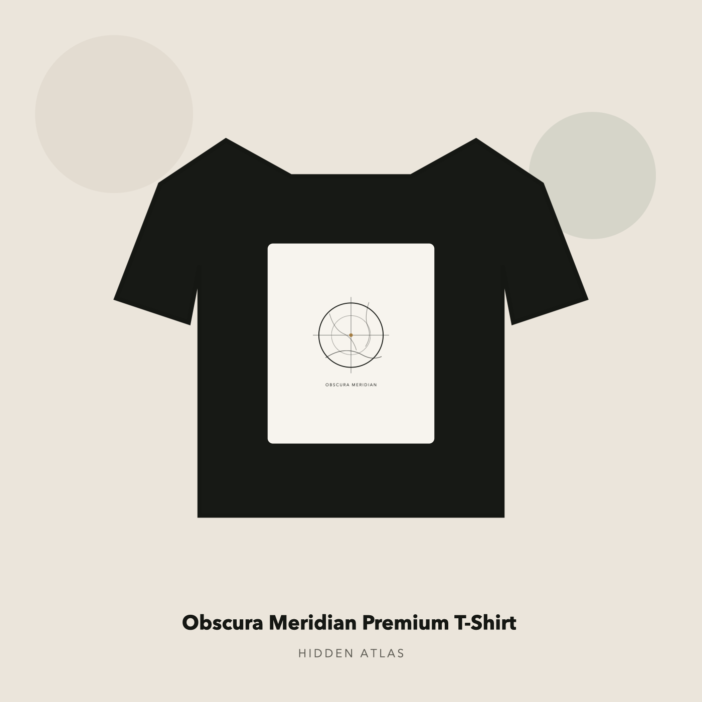 Obscura Meridian Premium T-Shirt