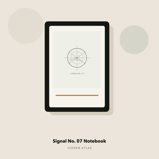 Signal No. 07 Notebook