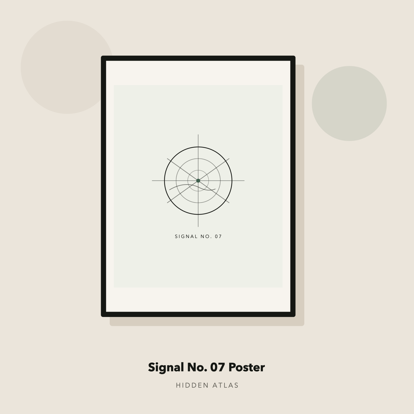 Signal No. 07 Poster